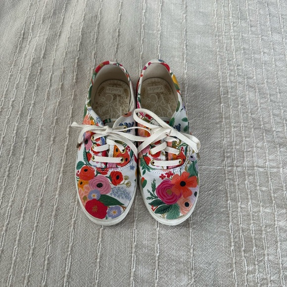 Rifle Paper Co x Keds 13m - Picture 4 of 4